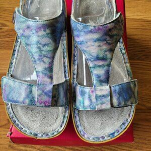Alegria Kendra Style Impressionista Sandals - Size 9.5/40W